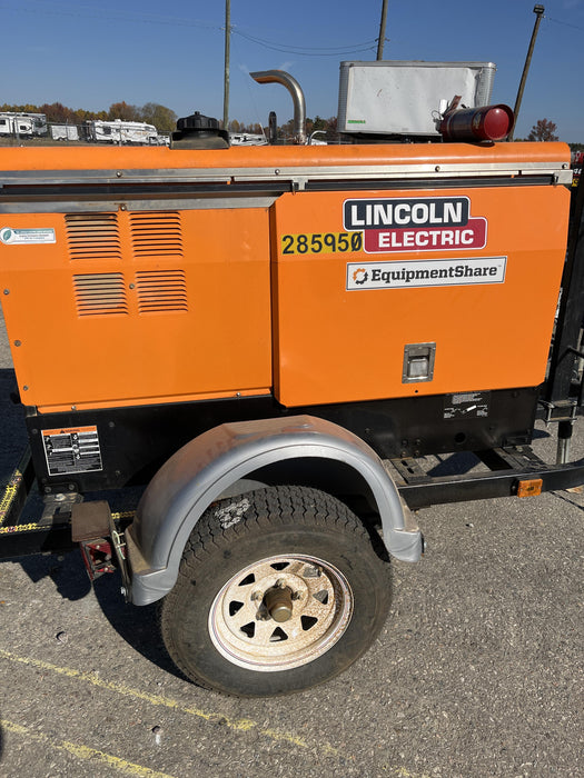 2022 Lincoln Electric LE400 Kubota V1505, Trlr, Cable Rack, Light Kit, ES Decals, T3