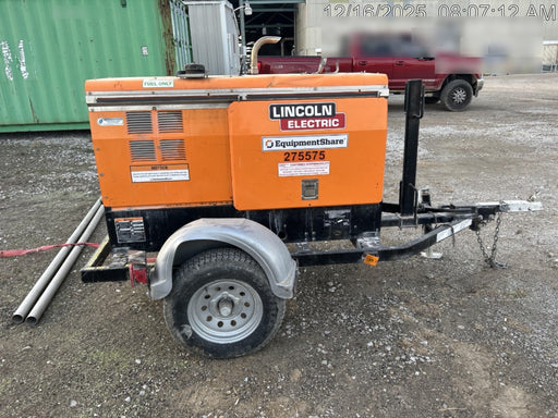 2022 Lincoln Electric LE400 Kubota V1505, Trlr, Cable Rack, Light Kit, ES Decals, T3