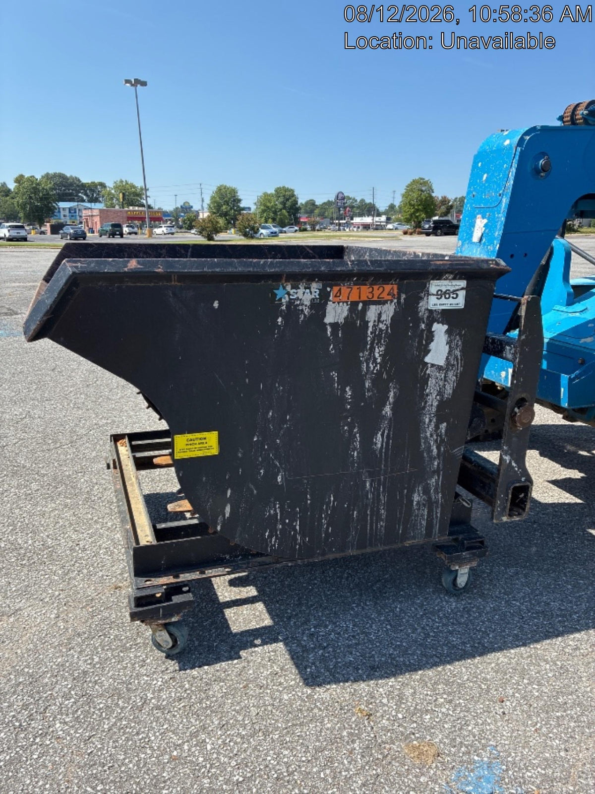 2024 STAR INDUSTRIES M-1820 - Self-Dump Hopper