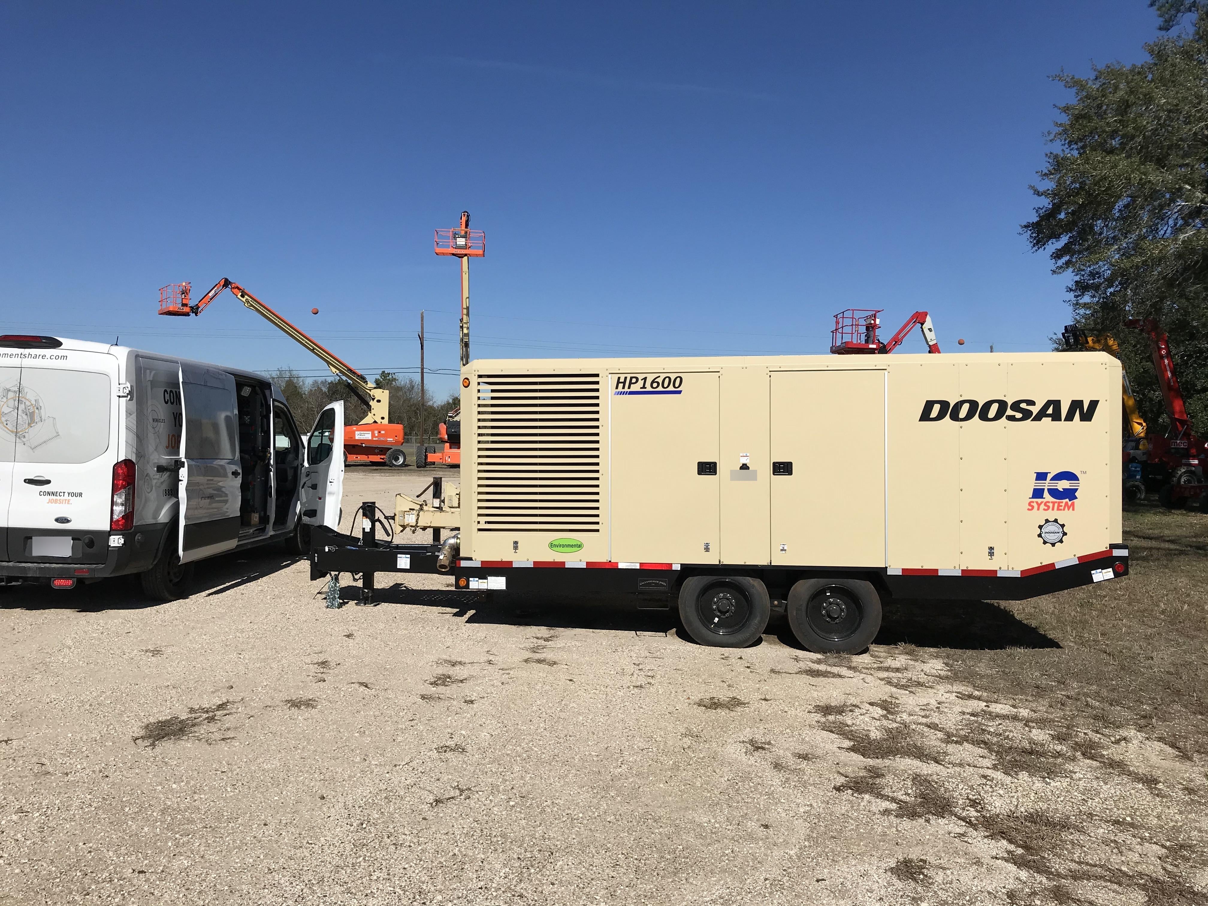 2018 DOOSAN HP1600WCU-T3 Tier 3 Reman
