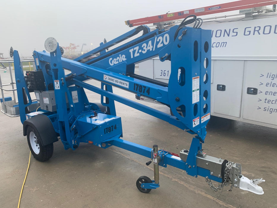 2018 GENIE TZ-34/20