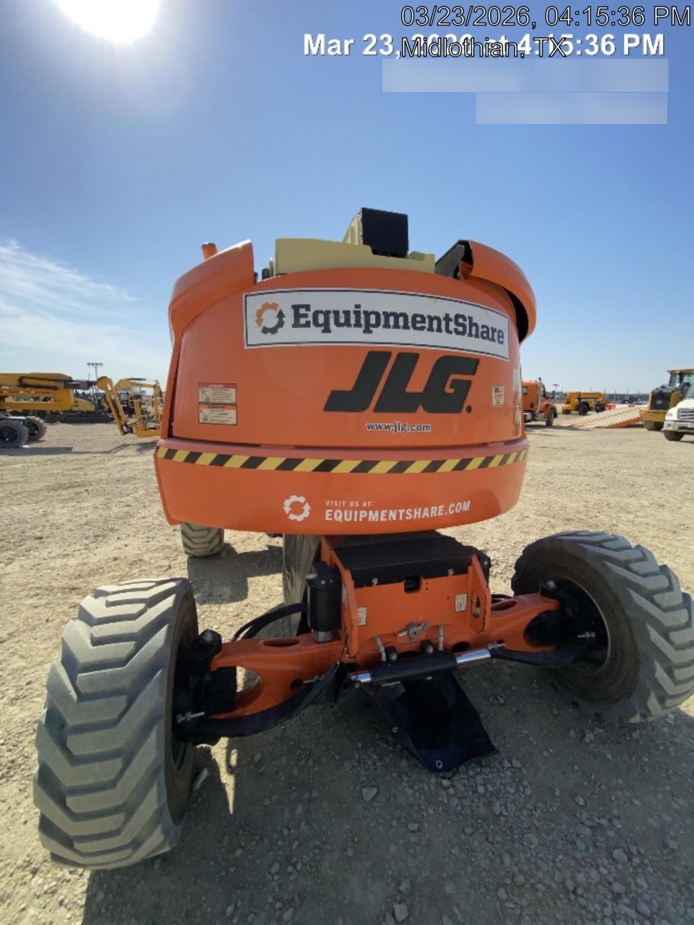 2023 JLG 450AJ
