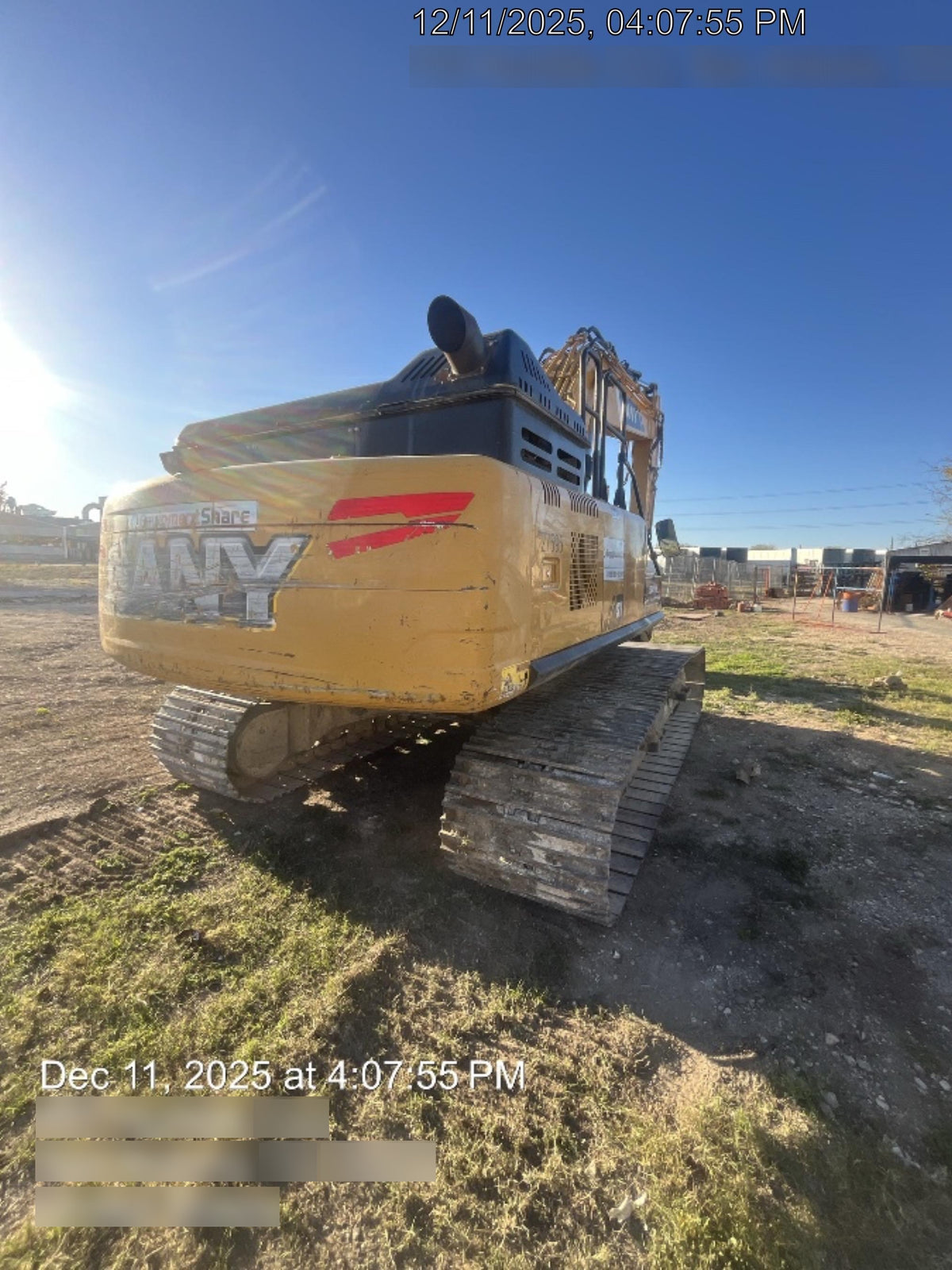 2019 SANY SY215