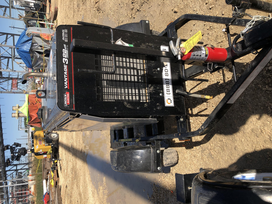 2019 LINCOLN ELECTRIC Vantage 322