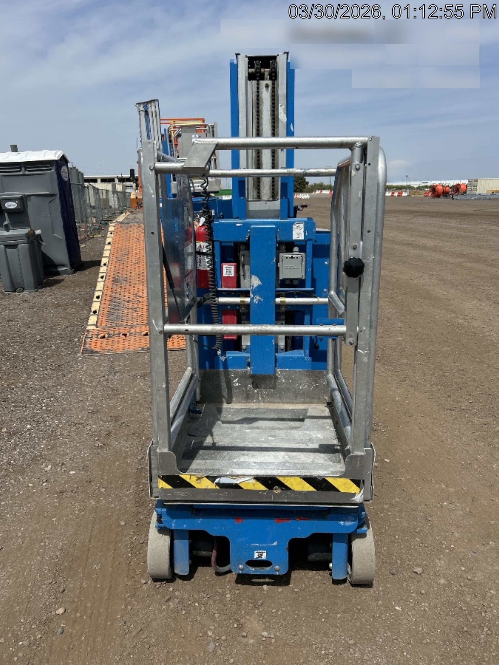 2020 GENIE GR-20