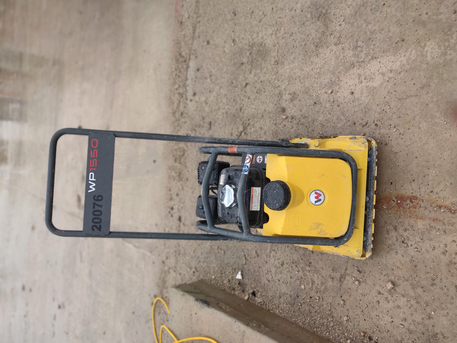 2018 WACKER NEUSON WP1550AW