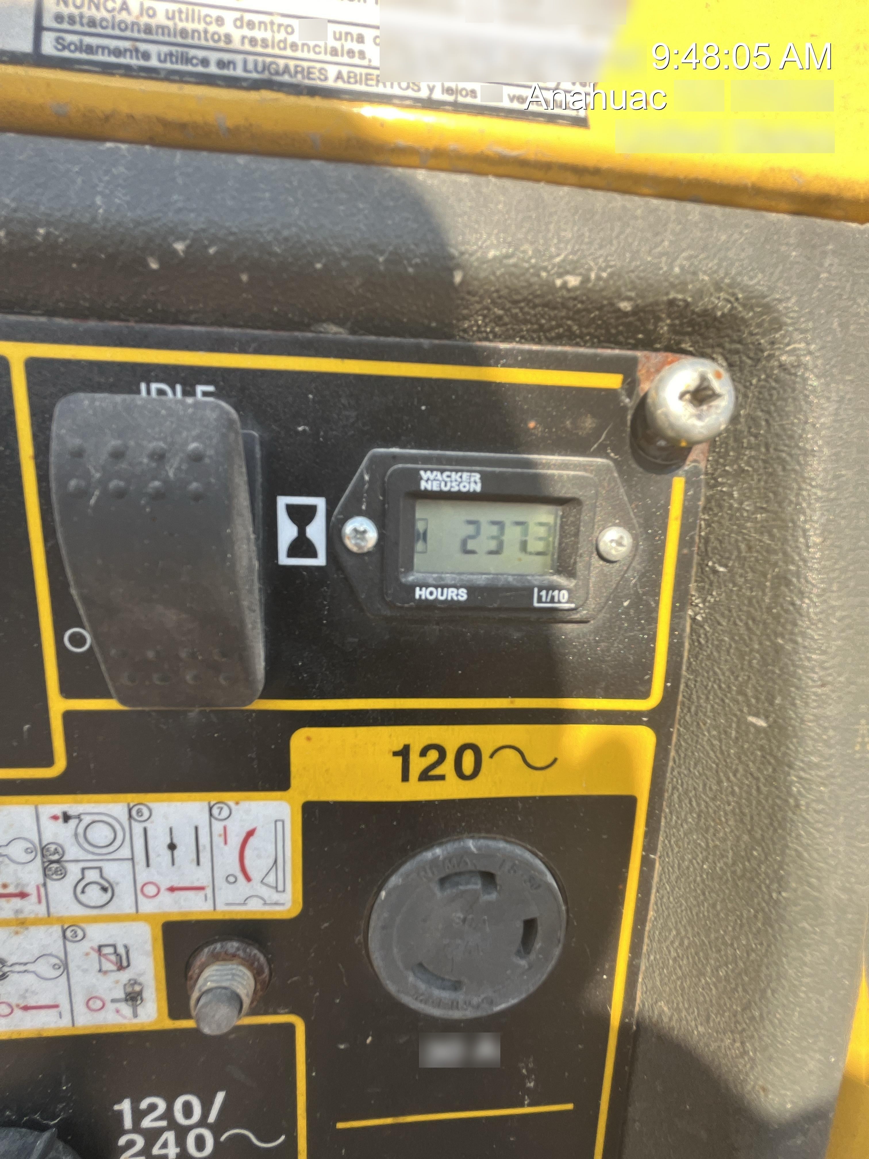 2018 WACKER NEUSON GPS9700V