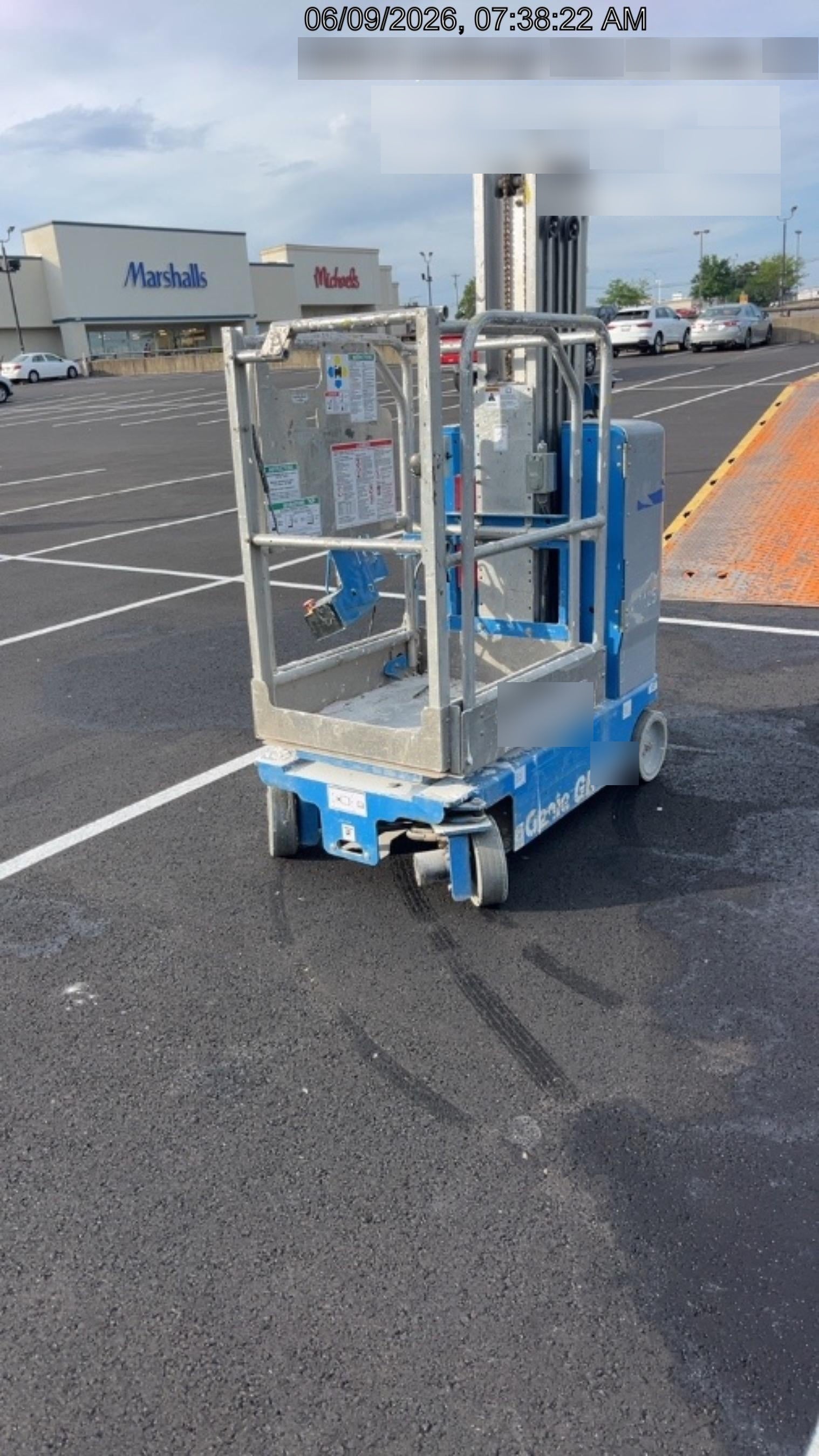 2019 GENIE GR-20