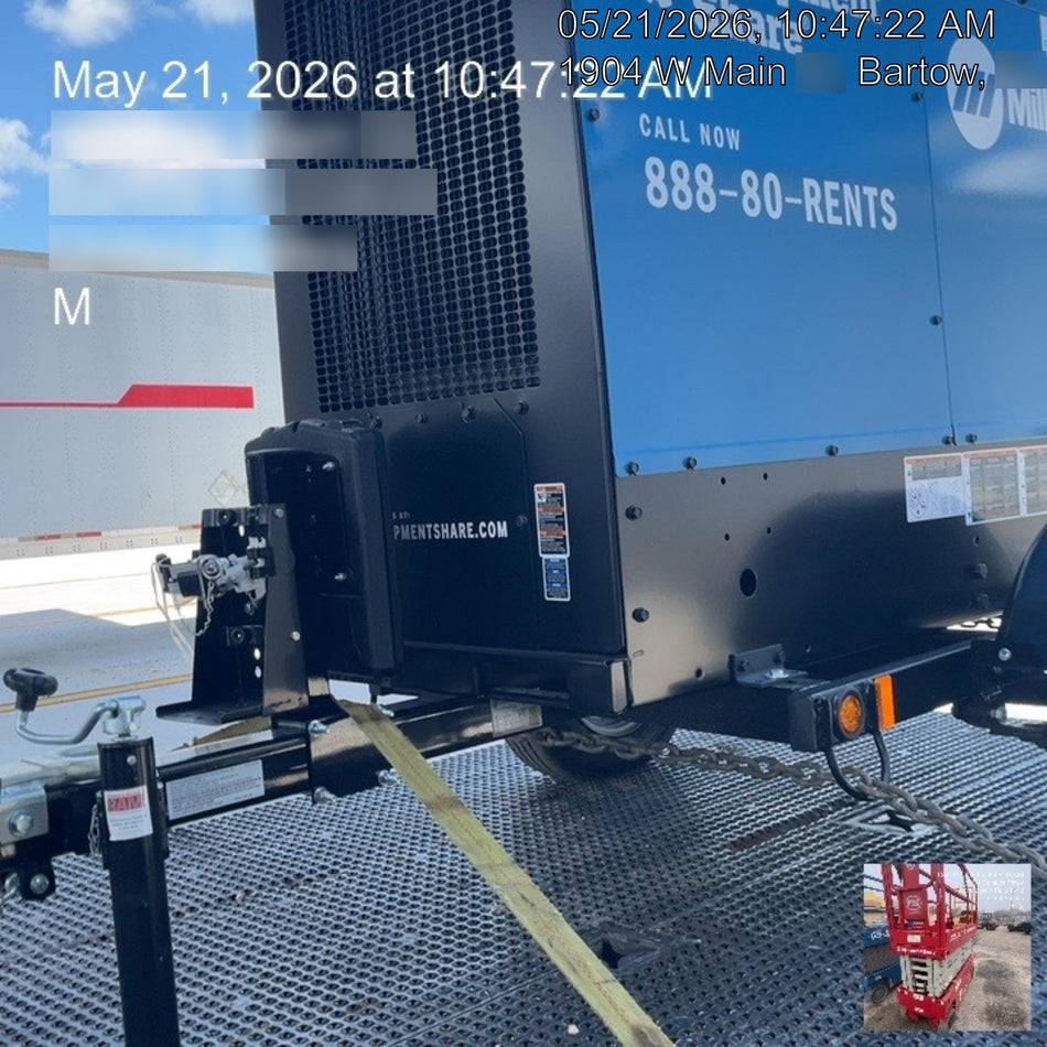 2026 MILLER ELECTRIC BIG BLUE 500