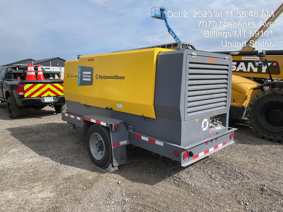 2023 ATLAS COPCO XAS 850