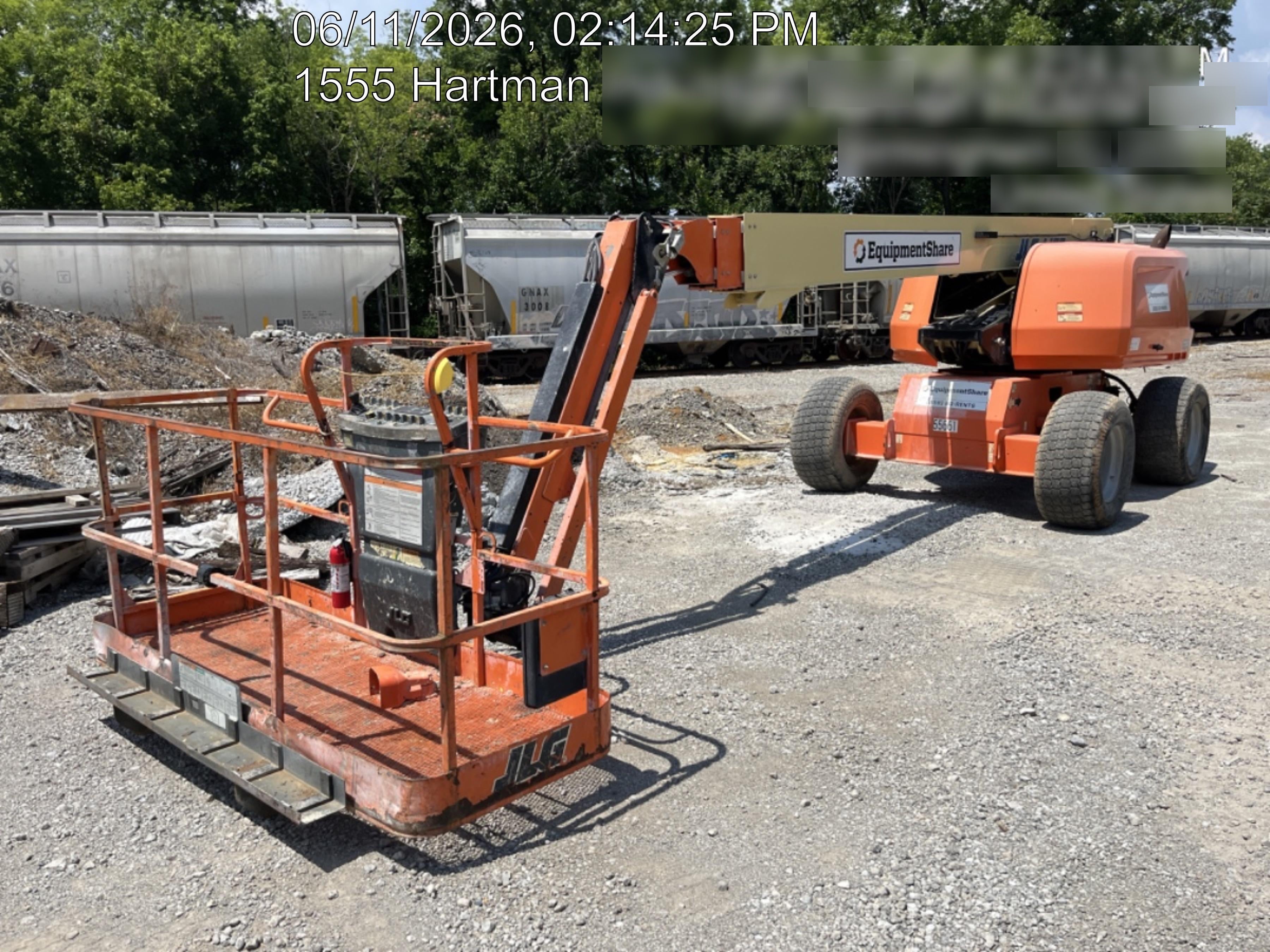 2020 JLG 660SJ