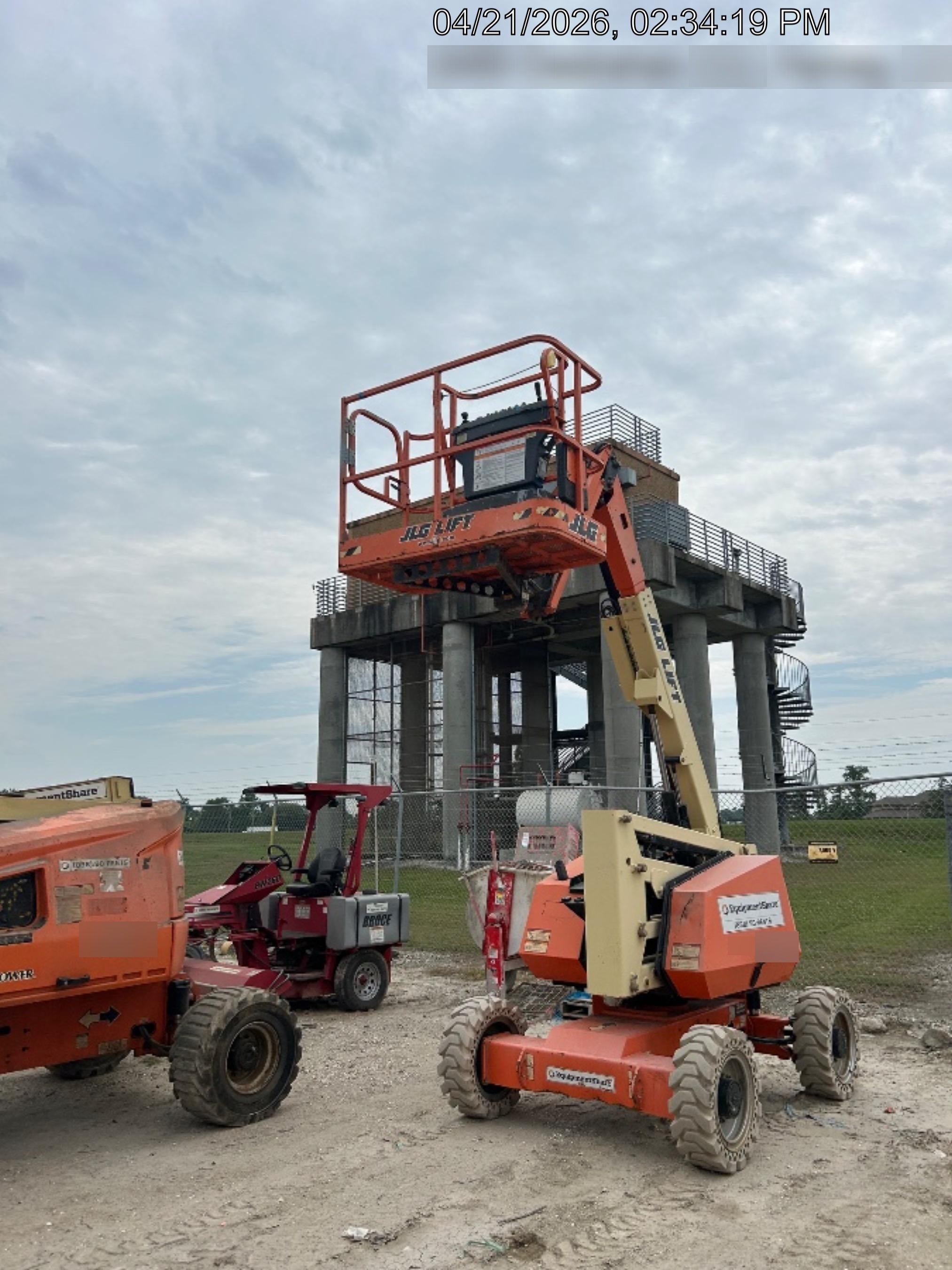 2021 JLG 340AJ