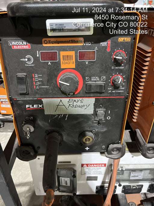 2023 LINCOLN ELECTRIC FLEXTEC 350X