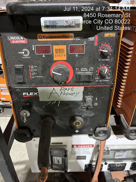 2023 LINCOLN ELECTRIC FLEXTEC 350X