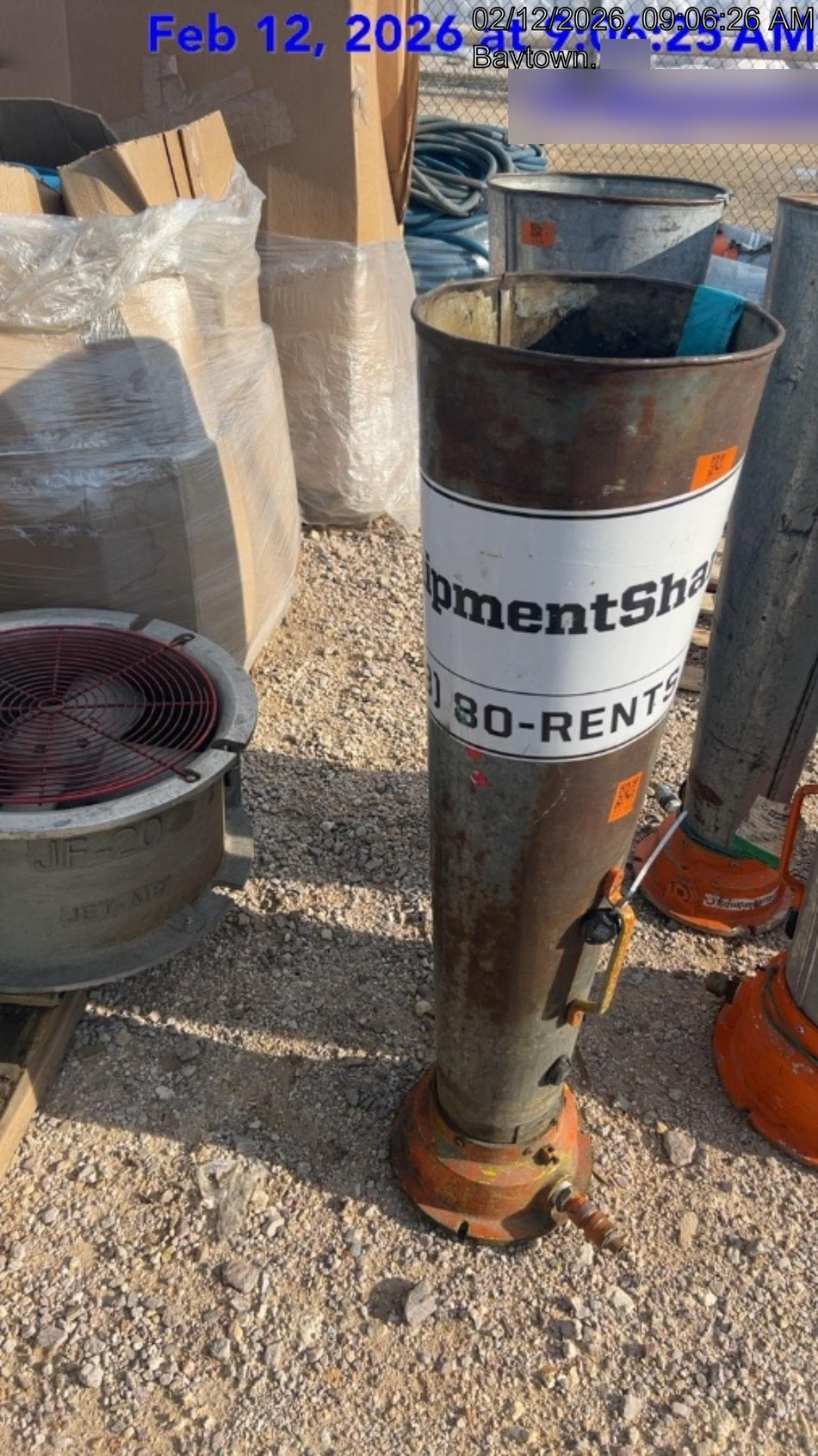 2020 MICHIGAN PNEUMATIC HV-6AM