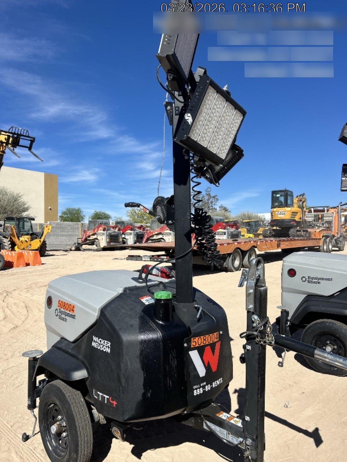 2025 WACKER NEUSON LTT4