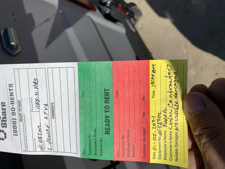 2019 Wacker Neuson LTV6K-LED LED, Standard