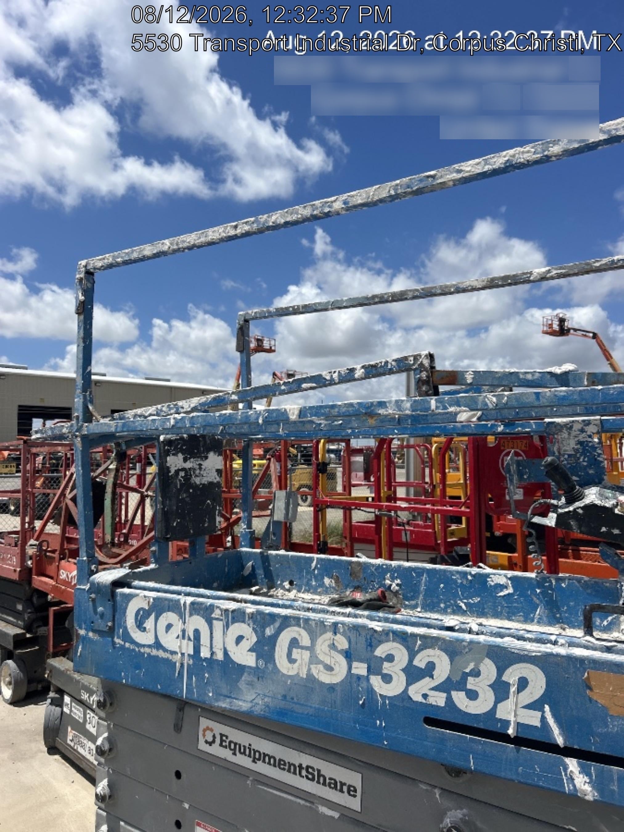 2016 GENIE GS-3232