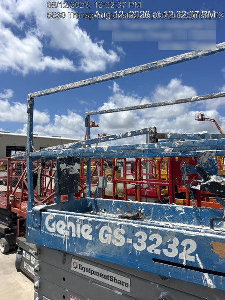 2016 GENIE GS-3232