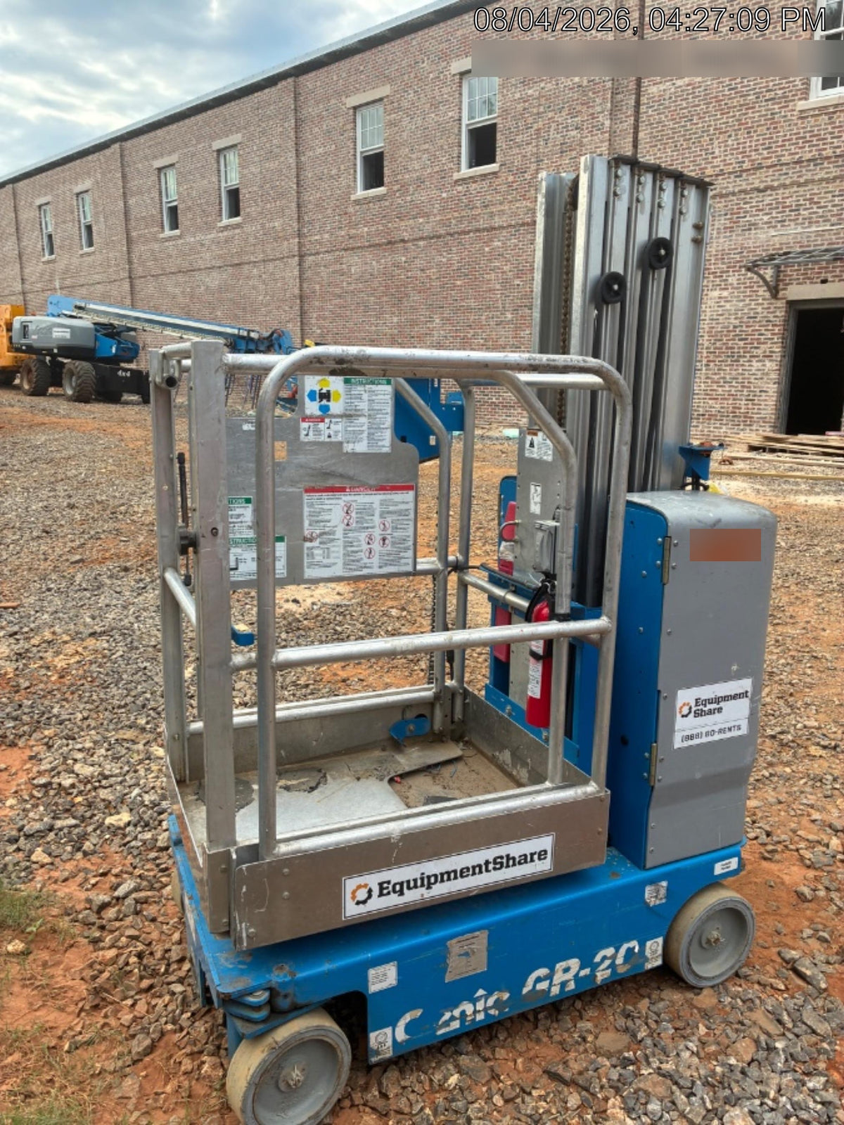 2019 GENIE GR-20
