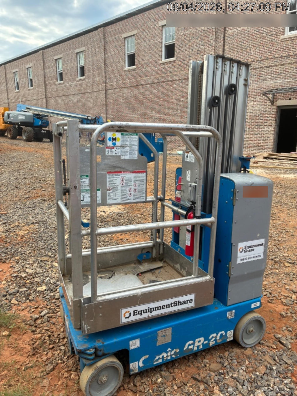 2019 GENIE GR-20