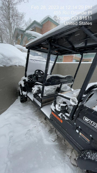 2023 Club Car CA1700D Canopy, Diesel, 4 Passenger