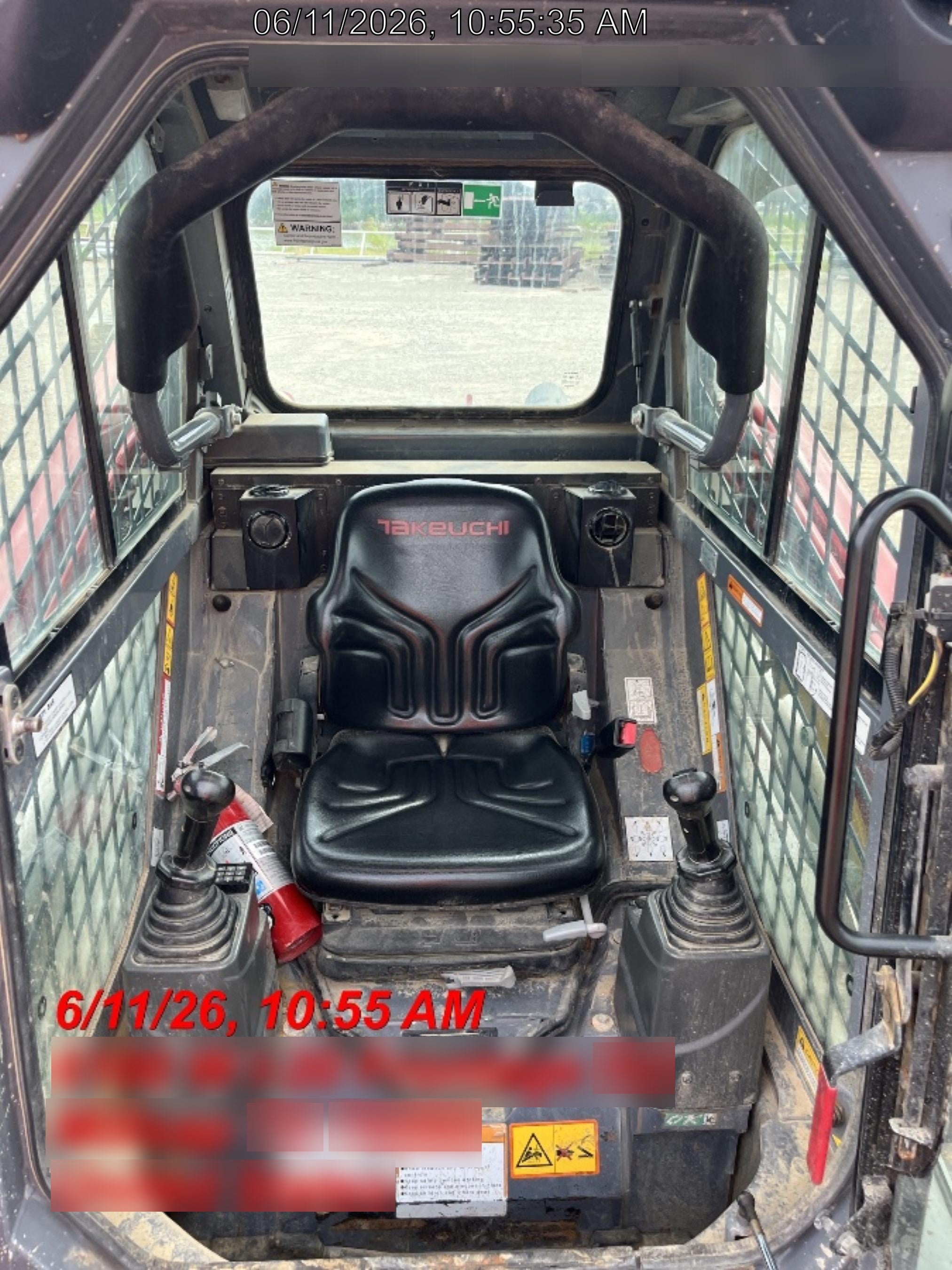 2023 TAKEUCHI TL6CR