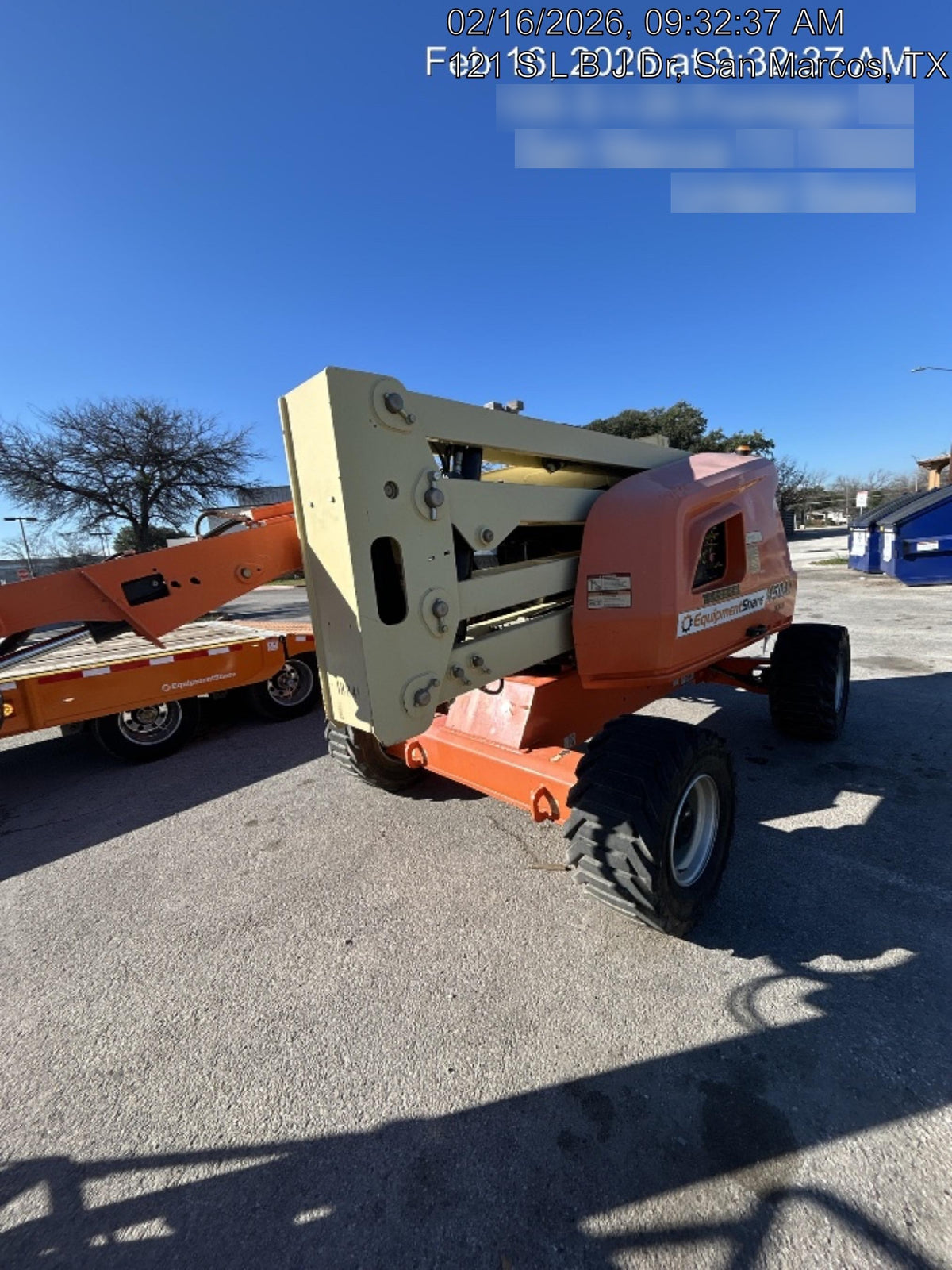 2019 JLG 450AJ