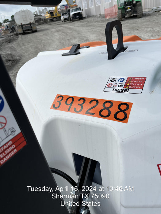 2024 Generac MLT2 Diesel, Flex Switch 120V Input, Powerzone Controller, 
(4) 320W LED Lights, 4kW Generator, 39.9 Gal Fuel Tank, 2" Ball, T3