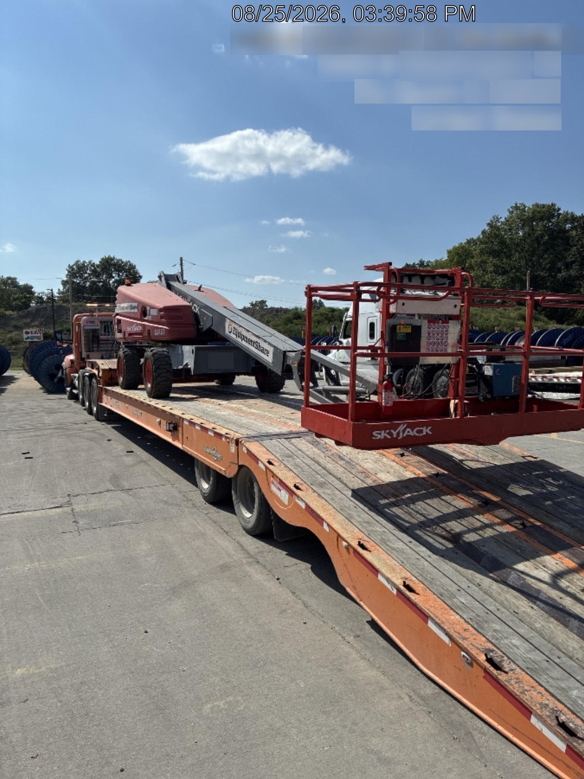 2019 SKYJACK SJ45T+