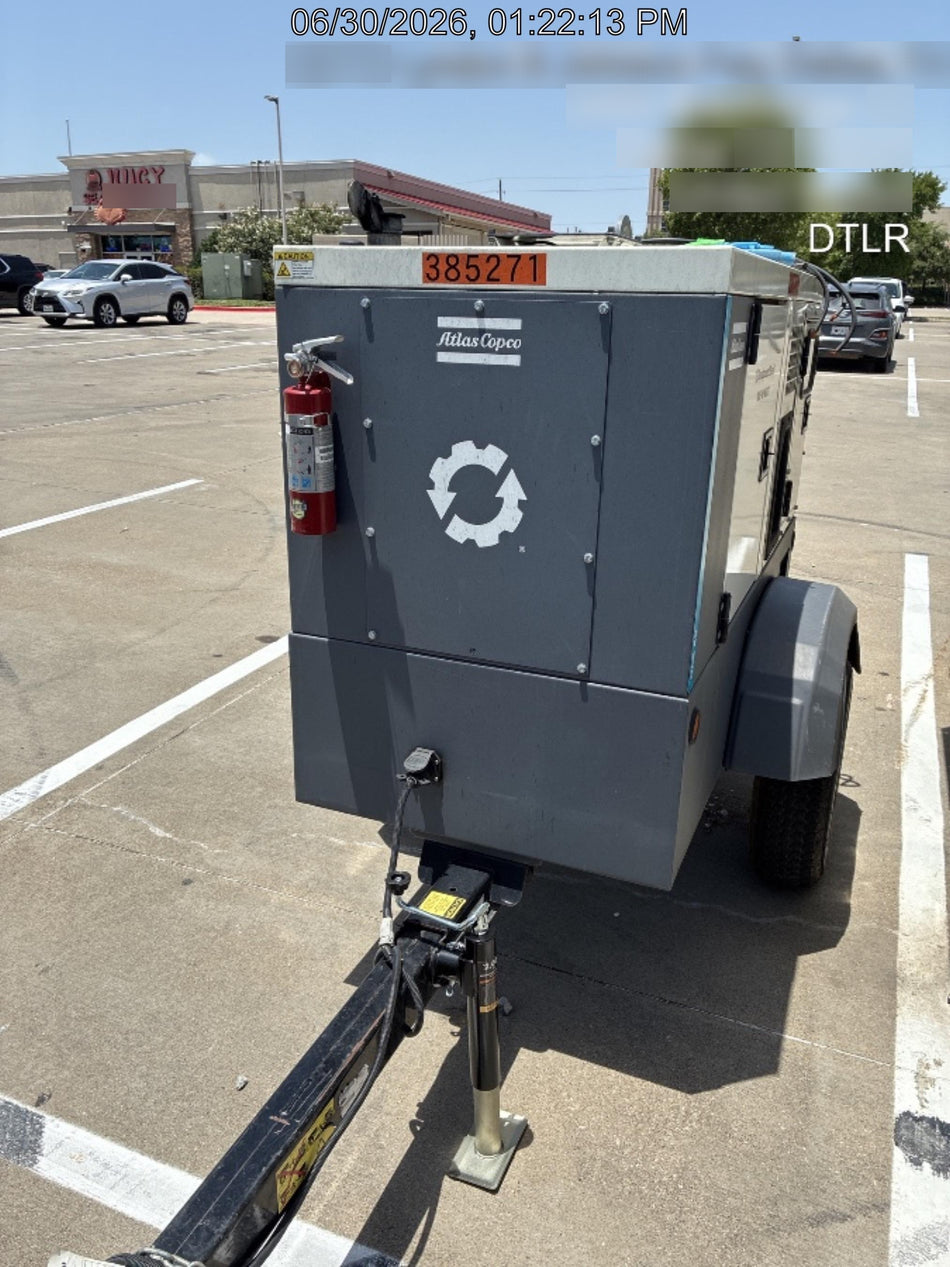 2023 ATLAS COPCO QAS45 CWK