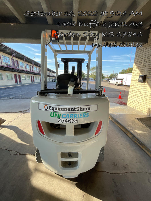 2022 UNICARRIER MAP1F2A25DV