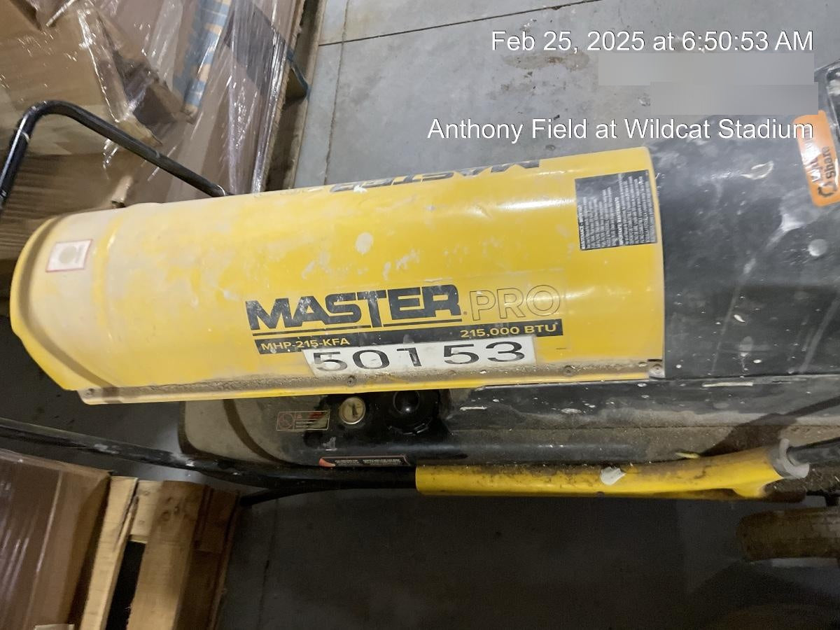 2019 MASTERPRO MHP-215-KFA