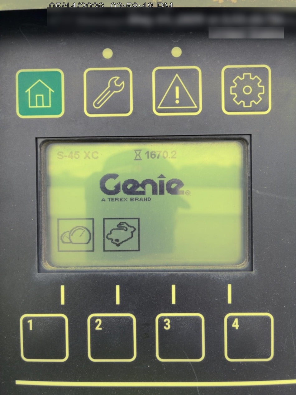 2020 GENIE S-45 XC