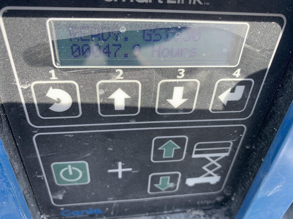 2019 Genie GS-1930 Fixed rails with chain Entry