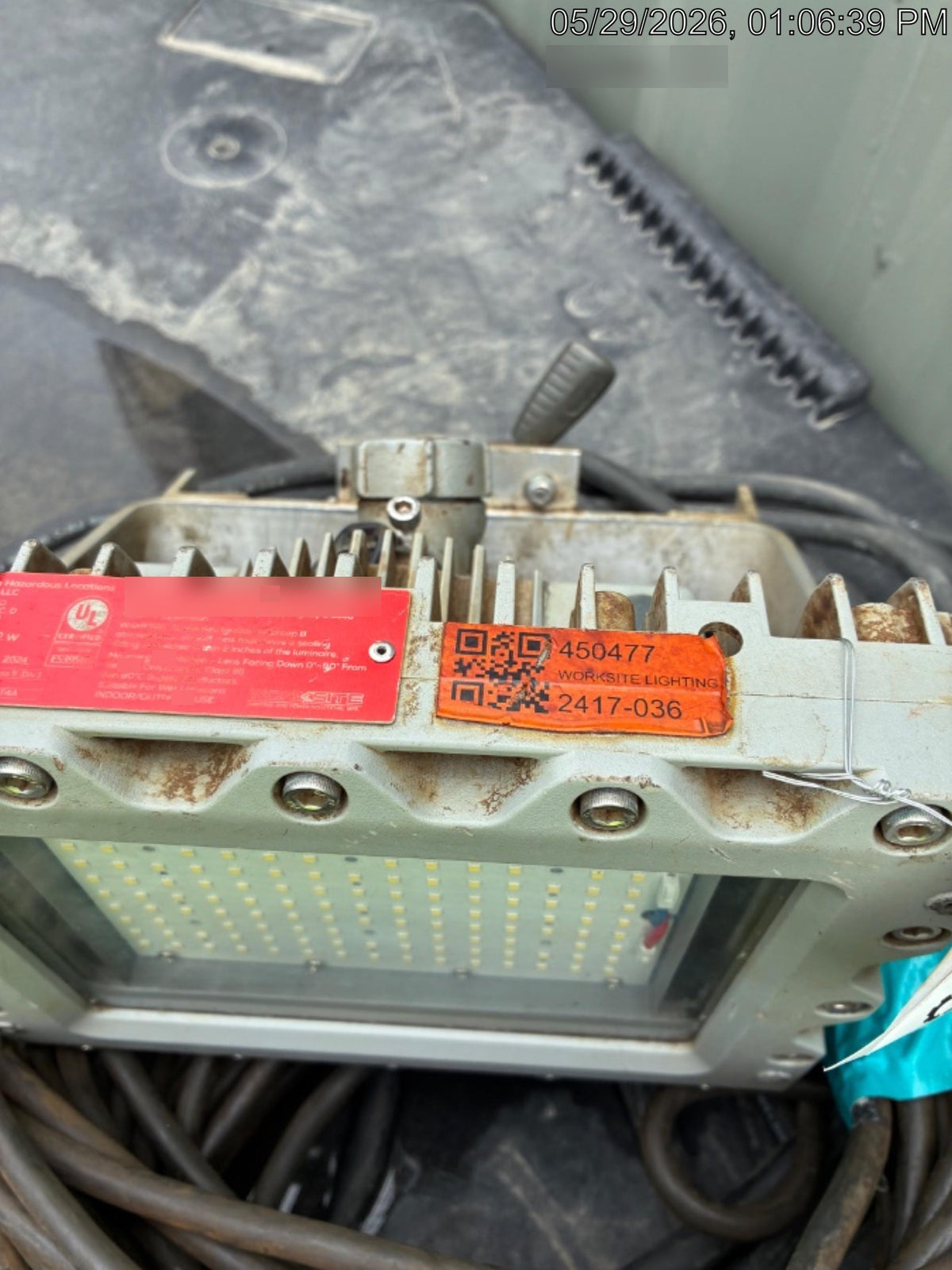2024 WORKSITE LIGHTING RREXM-60W-M-M