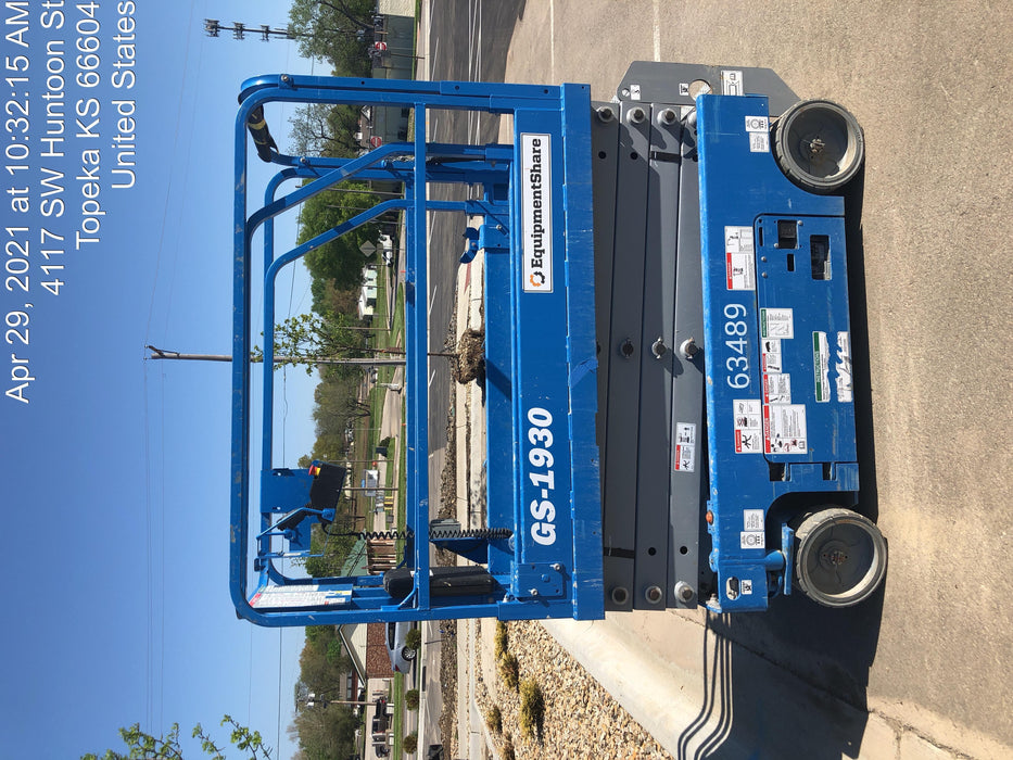 2020 Genie GS-1930 Standard Machine