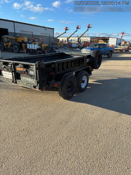 2022 IRON BULL 5x10 TA