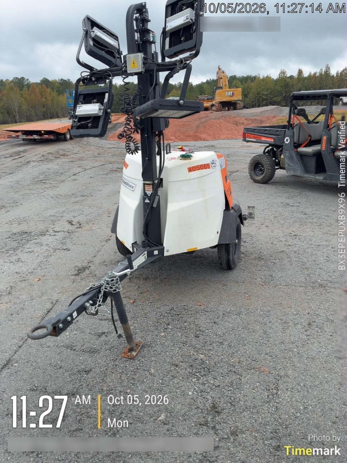 2024 Generac MLT6SKDS-STD4 ELEC WINCH Diesel, Electric Winch Mast, Powerzone Controller, (4) 320W LED Lights, 4kW Generator, 39.9 Gal Fuel Tank, 2" Ball, T3