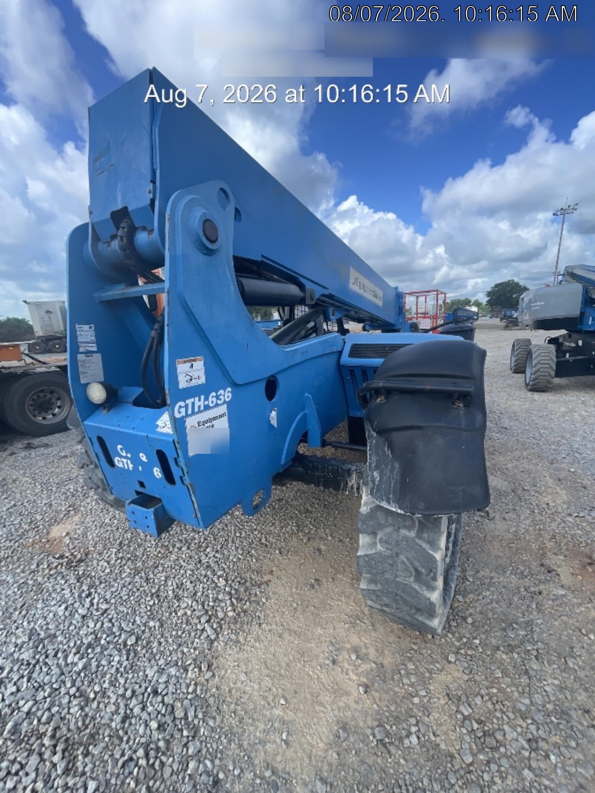 2018 GENIE GTH-636