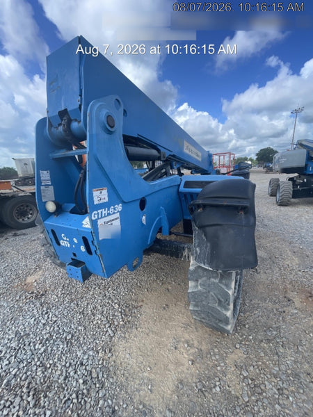 2018 GENIE GTH-636