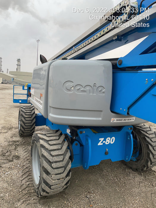 2020 GENIE Z-80/60