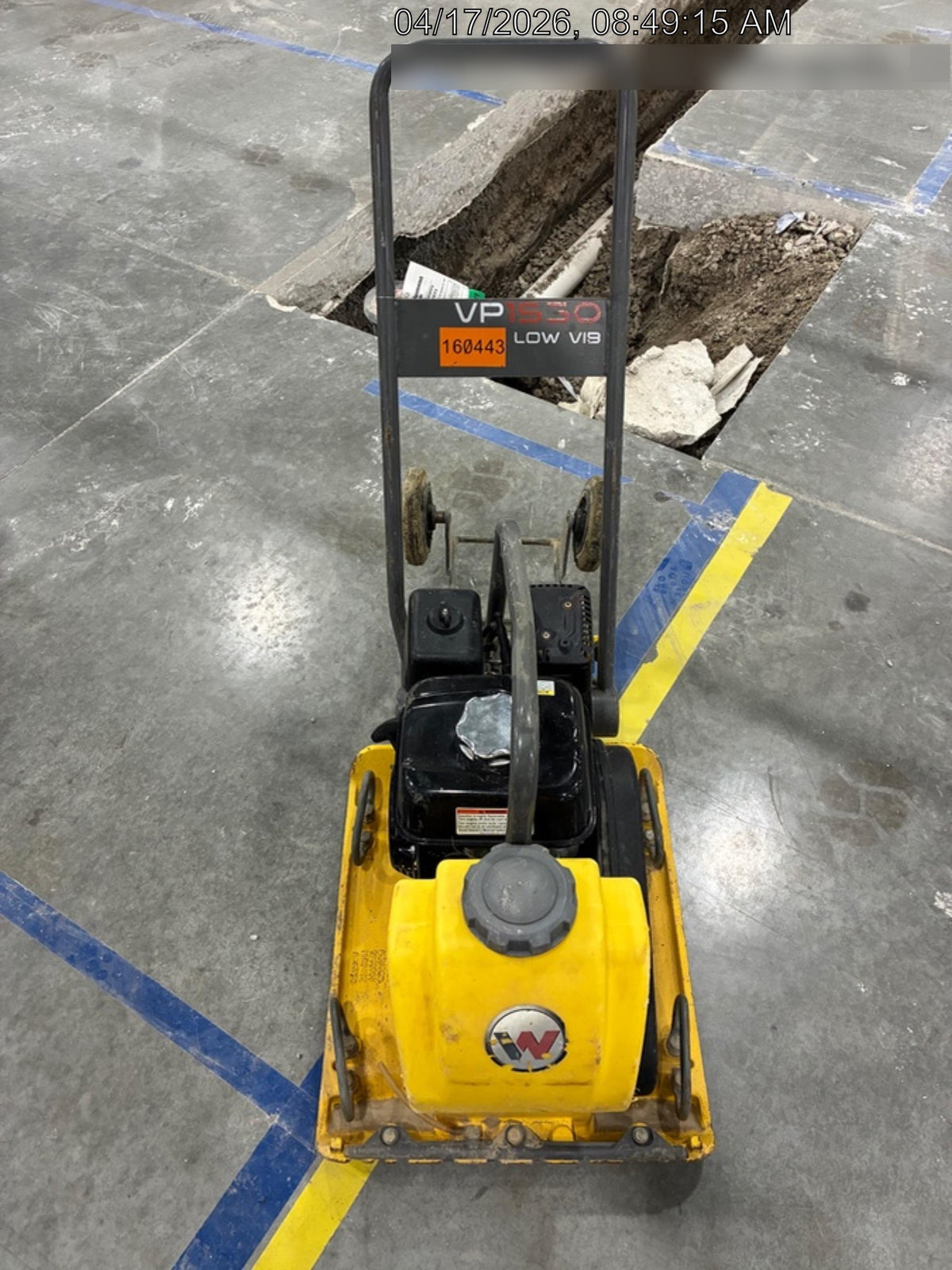 2021 WACKER NEUSON VP1550AW