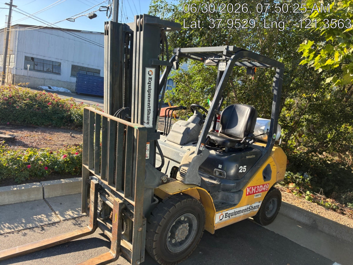 2021 KOMATSU FG25T-16