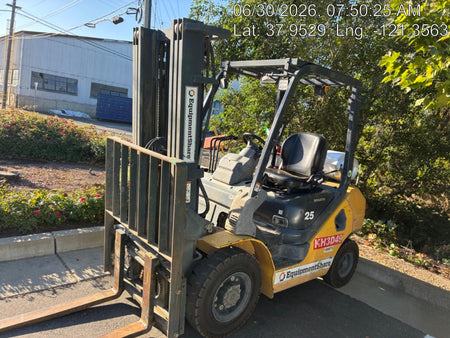 2021 KOMATSU FG25T-16