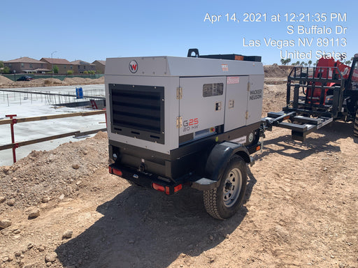 2020 WACKER NEUSON G25