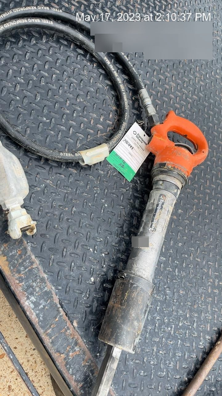 2021 MICHIGAN PNEUMATIC MP-133-ORANGE-NEP-SB