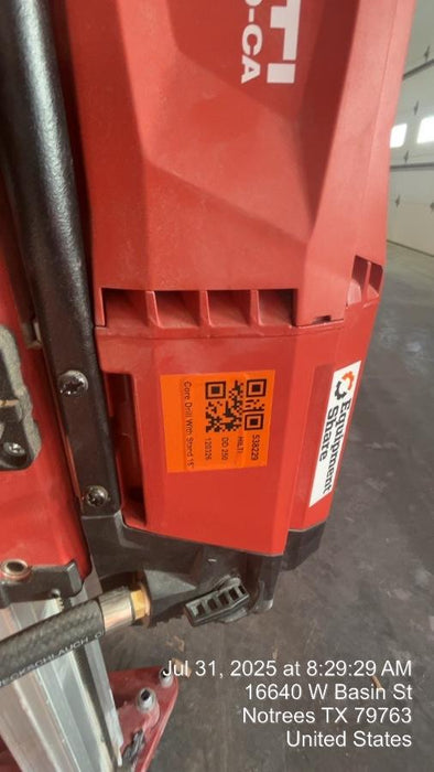 2025 HILTI DD 250