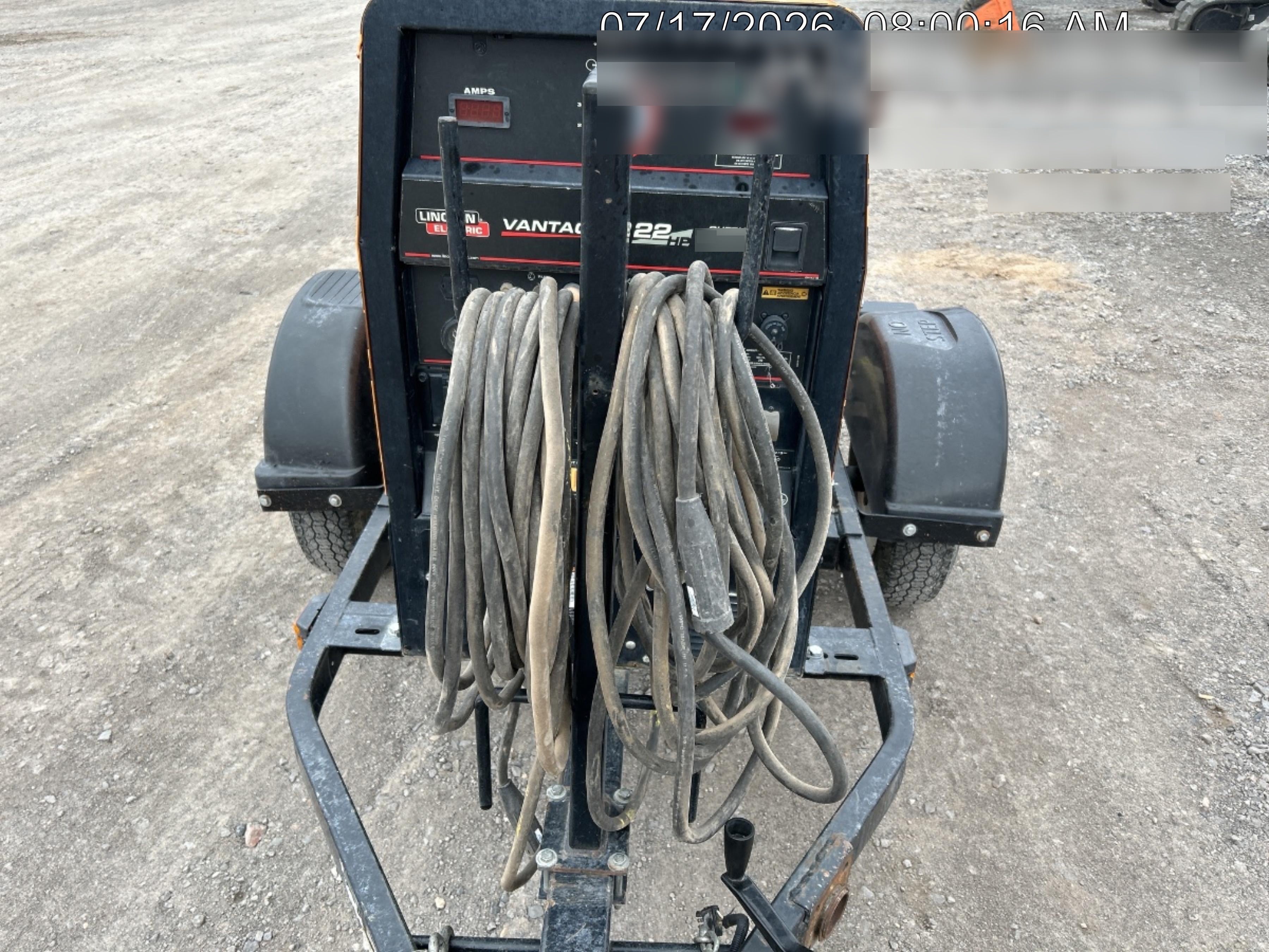 2021 Lincoln Electric Vantage 322 VANTAGE 322 READY-PAK 3