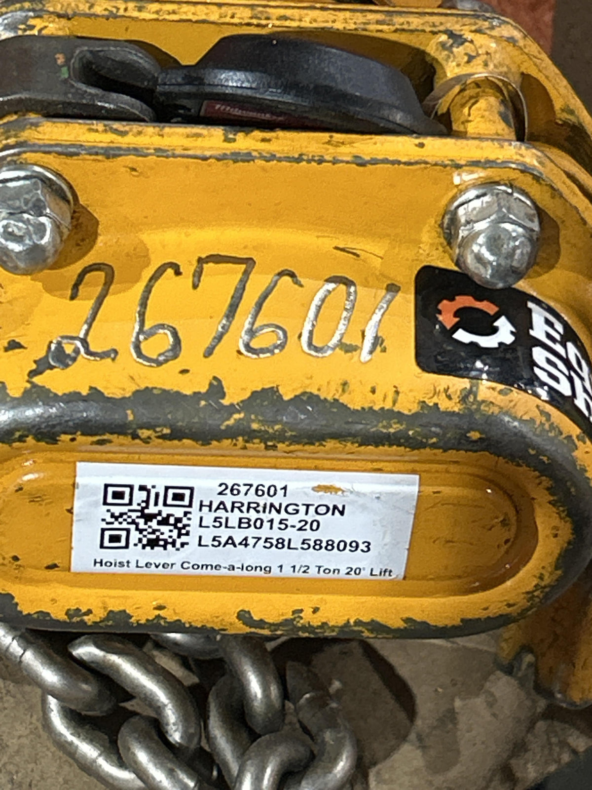 2022 HARRINGTON L5LB015-20